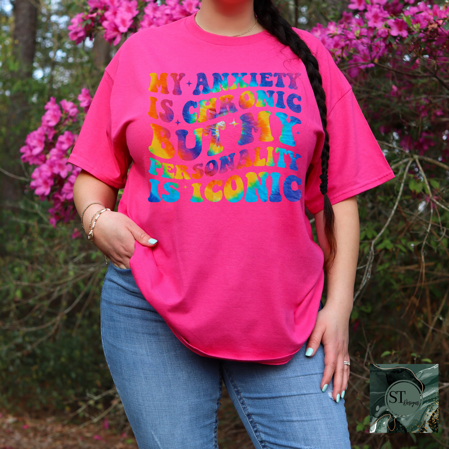 My Anxiety is Chronic But my Personality is Iconic