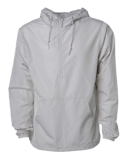 Independent Trading Co. - Unisex Lightweight Quarter-Zip Windbreaker Pullover Jacket - EXP54LWP