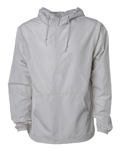 Independent Trading Co. - Unisex Lightweight Quarter-Zip Windbreaker Pullover Jacket - EXP54LWP