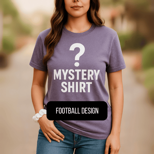 Mystery T-Shirt – Football Design