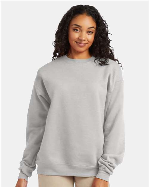 Hanes - Unisex EcoSmart® Crewneck Sweatshirt - P160