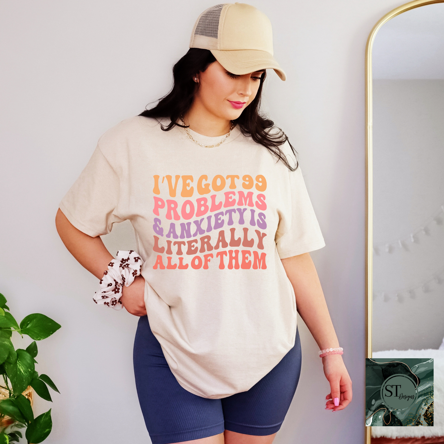 I've Got 99 Problems and Anxiety is All of Them