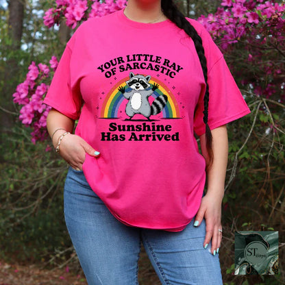 Your Sarcastic Ray Of Sunshine Has Arrived