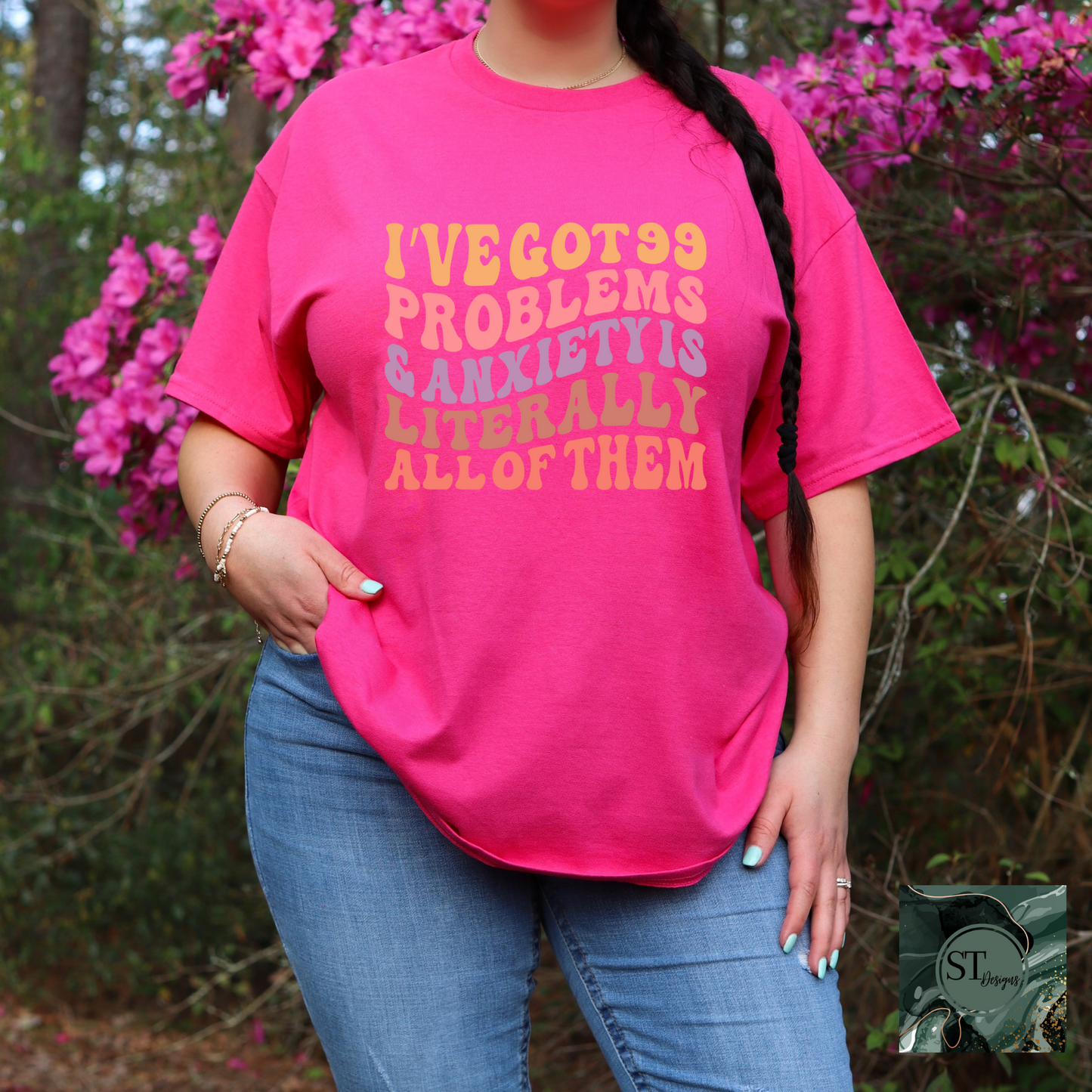 I've Got 99 Problems and Anxiety is All of Them