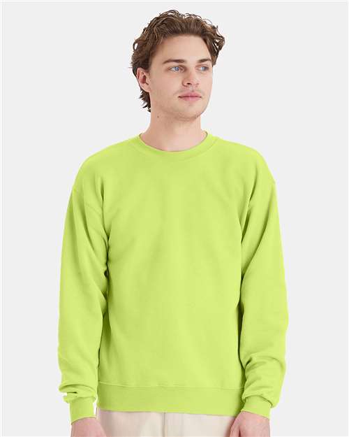 Hanes - Unisex EcoSmart® Crewneck Sweatshirt - P160