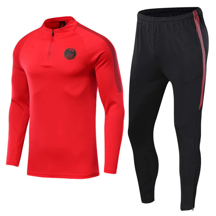 Athletic Set, Paris Long Sleeve Soccer Training Gear