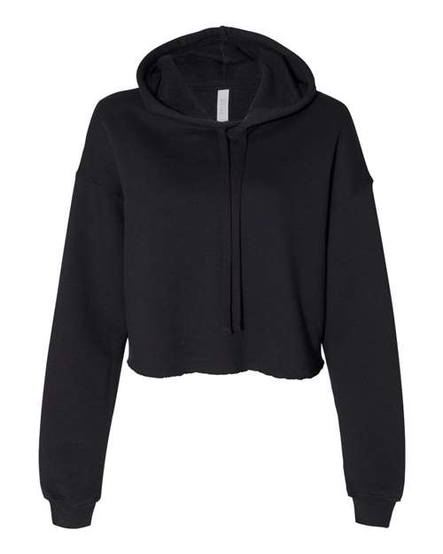 BELLA + CANVAS - Women's Crop Fleece Hoodie Sweatshirt - 7502