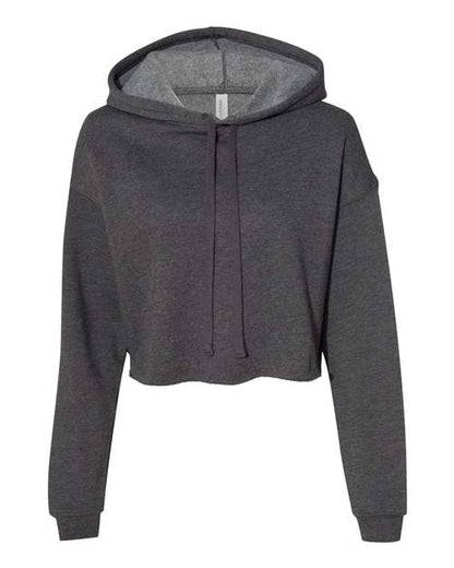 BELLA + CANVAS - Women's Crop Fleece Hoodie Sweatshirt - 7502