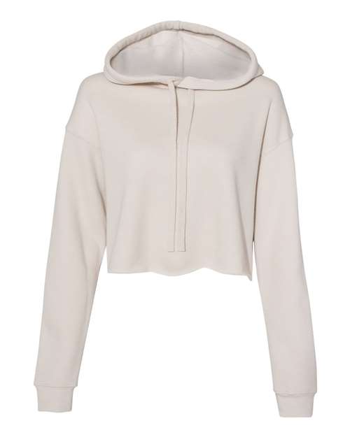 BELLA + CANVAS - Women's Crop Fleece Hoodie Sweatshirt - 7502