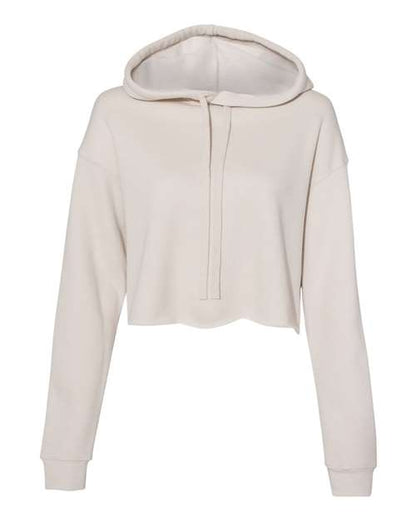 BELLA + CANVAS - Women's Crop Fleece Hoodie Sweatshirt - 7502