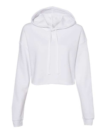 BELLA + CANVAS - Women's Crop Fleece Hoodie Sweatshirt - 7502