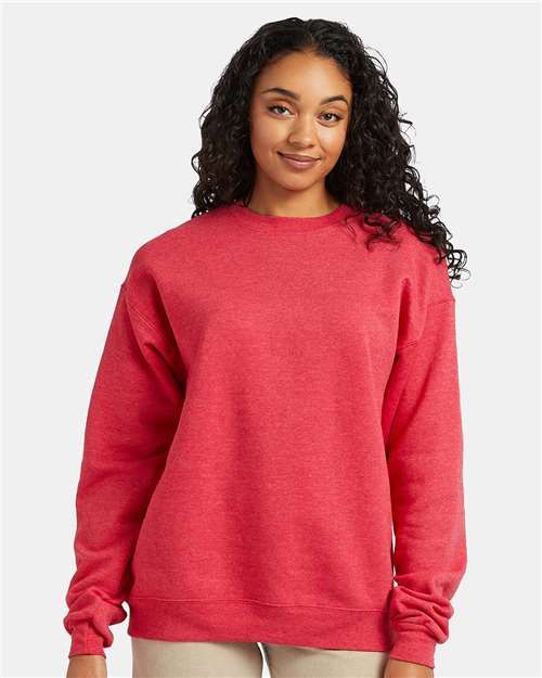 Hanes - Unisex EcoSmart® Crewneck Sweatshirt - P160
