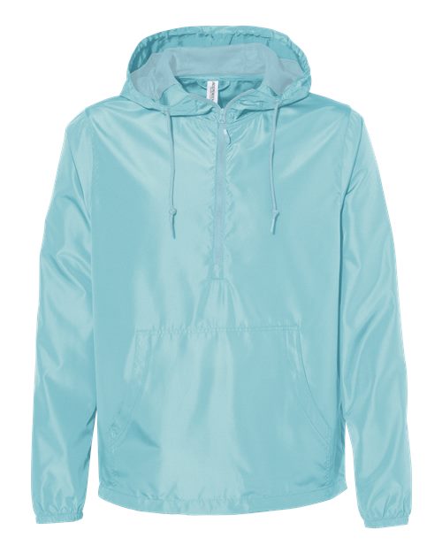 Independent Trading Co. - Unisex Lightweight Quarter-Zip Windbreaker Pullover Jacket - EXP54LWP