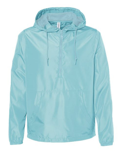 Independent Trading Co. - Unisex Lightweight Quarter-Zip Windbreaker Pullover Jacket - EXP54LWP