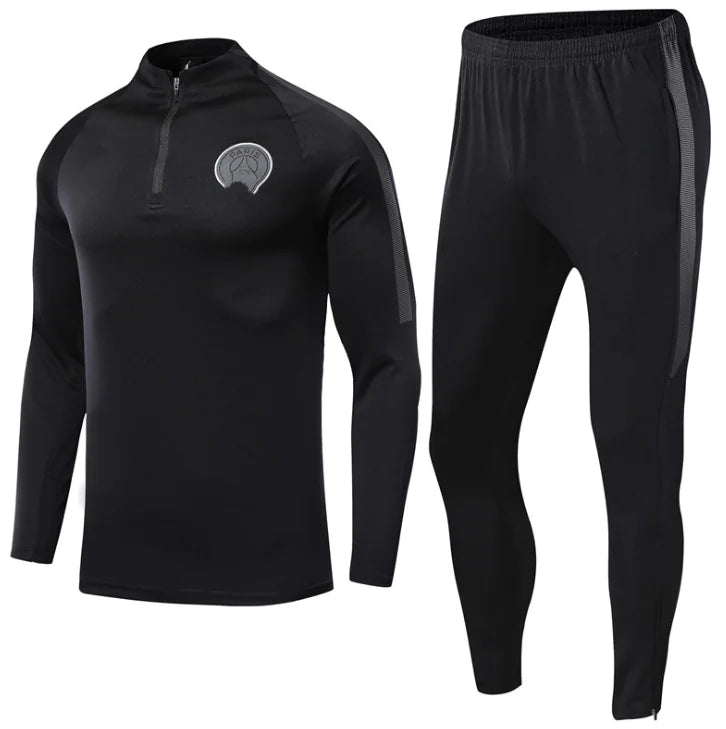 Athletic Set, Paris Long Sleeve Soccer Training Gear