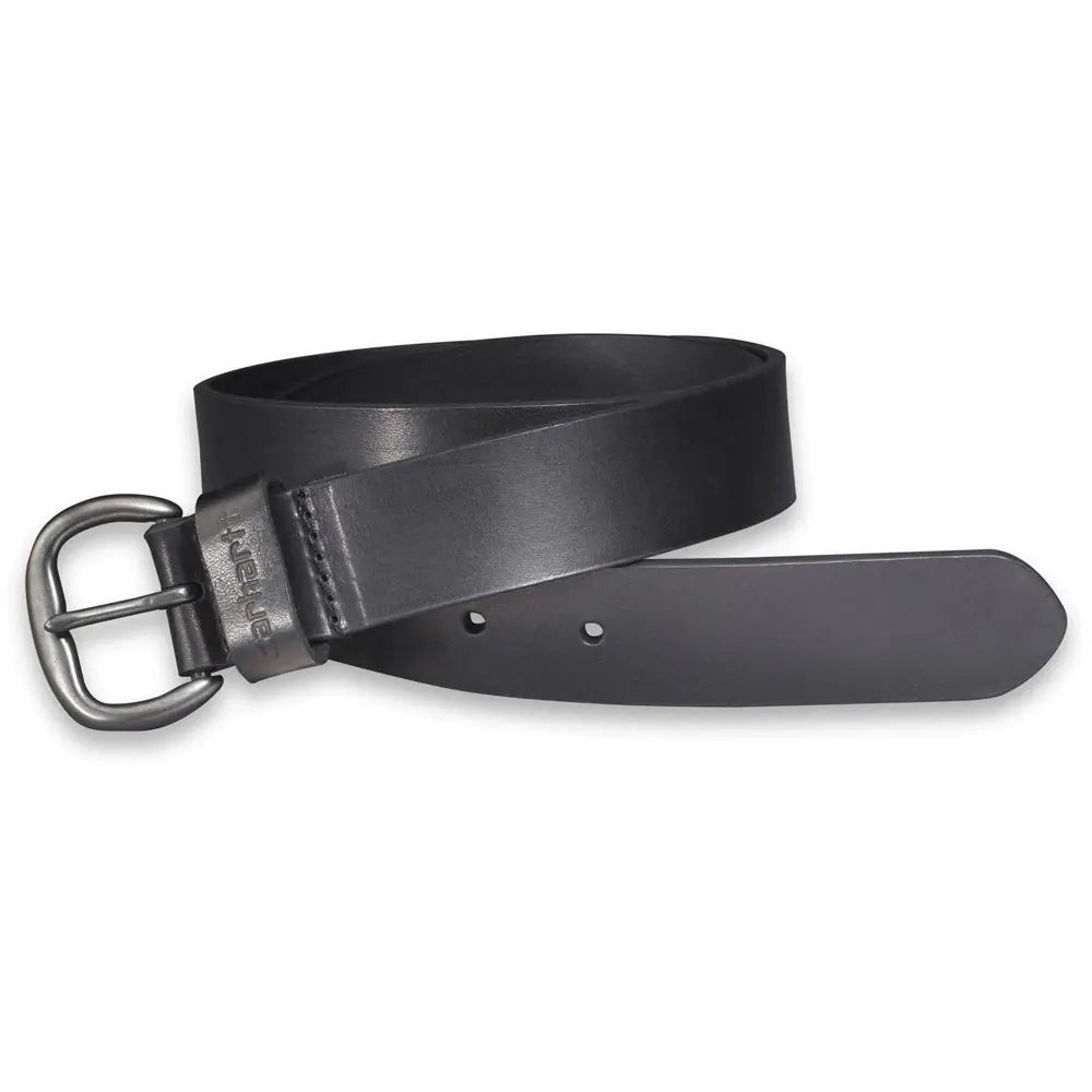 Carhartt Womens Signature Casual Belt Jean Black Large